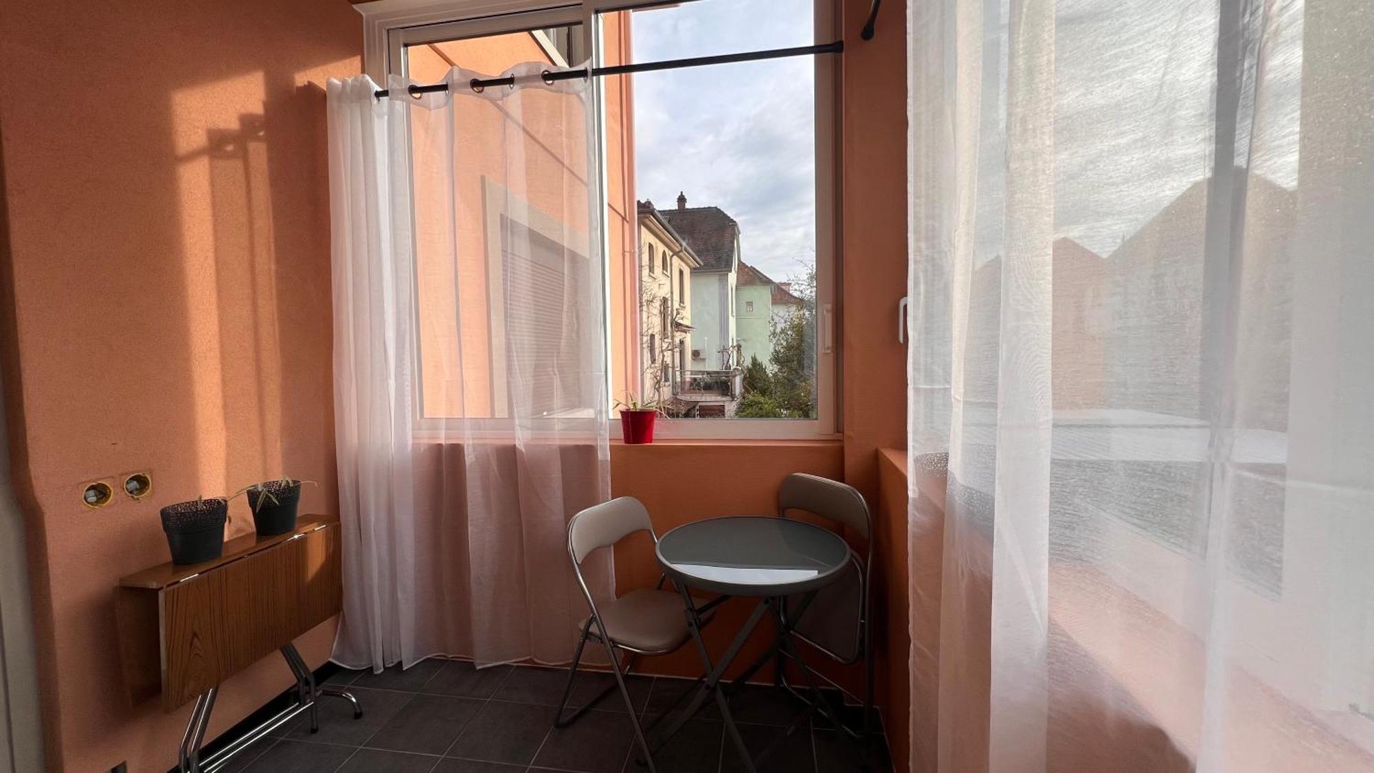 T3 + Veranda A Straßburg Exterior foto